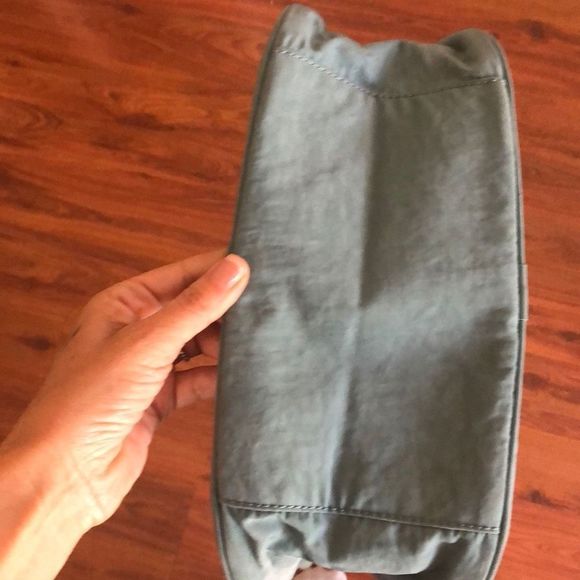 Kipling Fern green "Declan" Cross body bag medium size - Picture 5 of 8